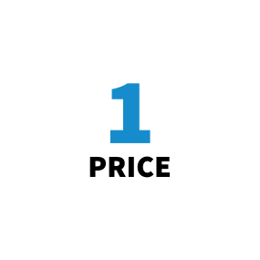 1 price